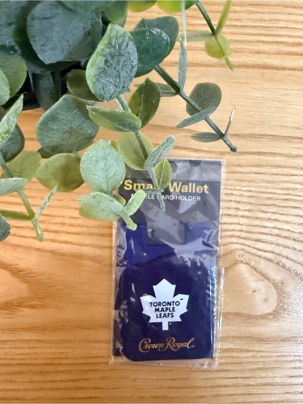 🌿10/$25 • Toronto Maple Leafs Smart Wallet - Blue Mobile Card Holder